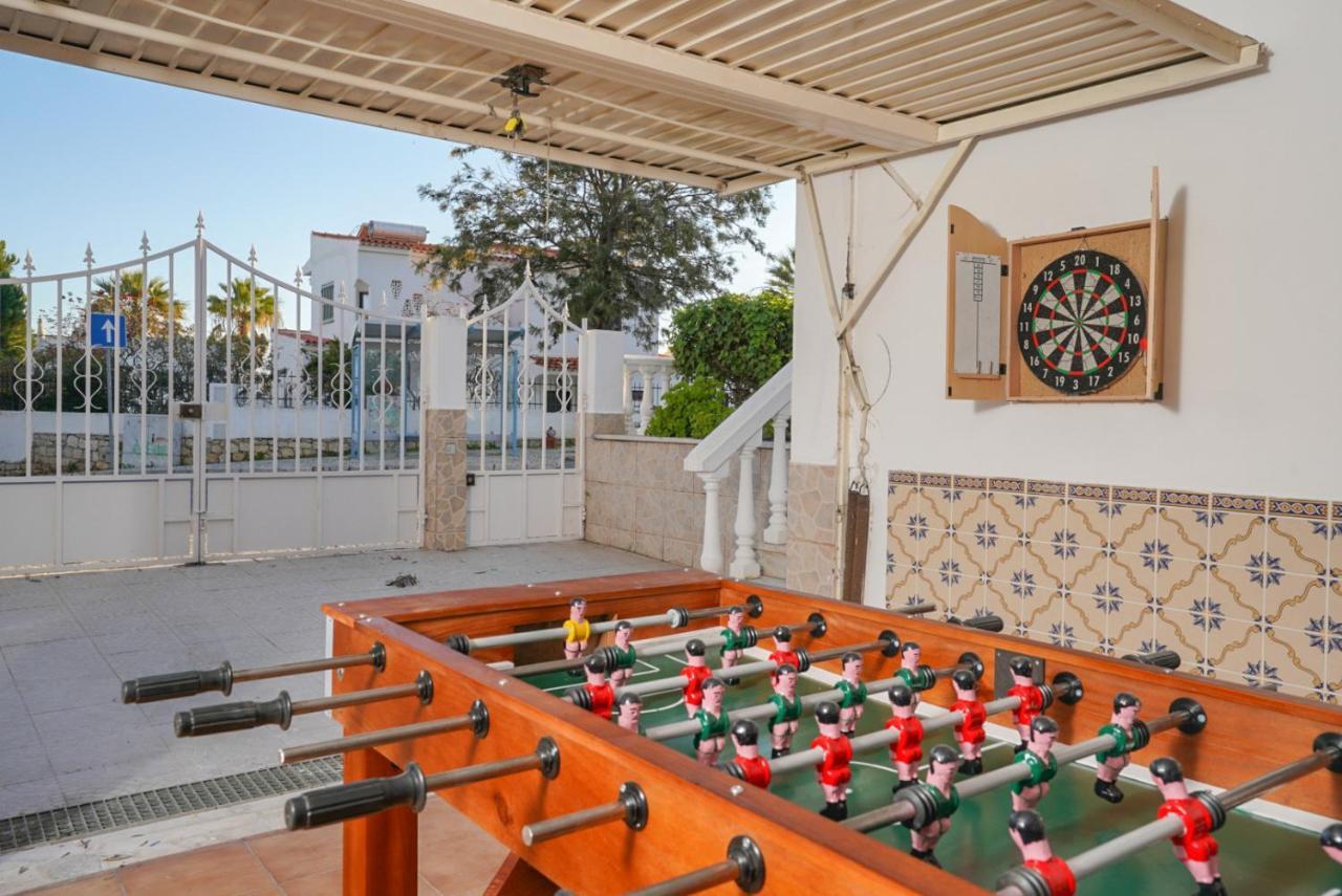 #072 Private Pool And Garden With Ac And Game Room Albufeira Ngoại thất bức ảnh